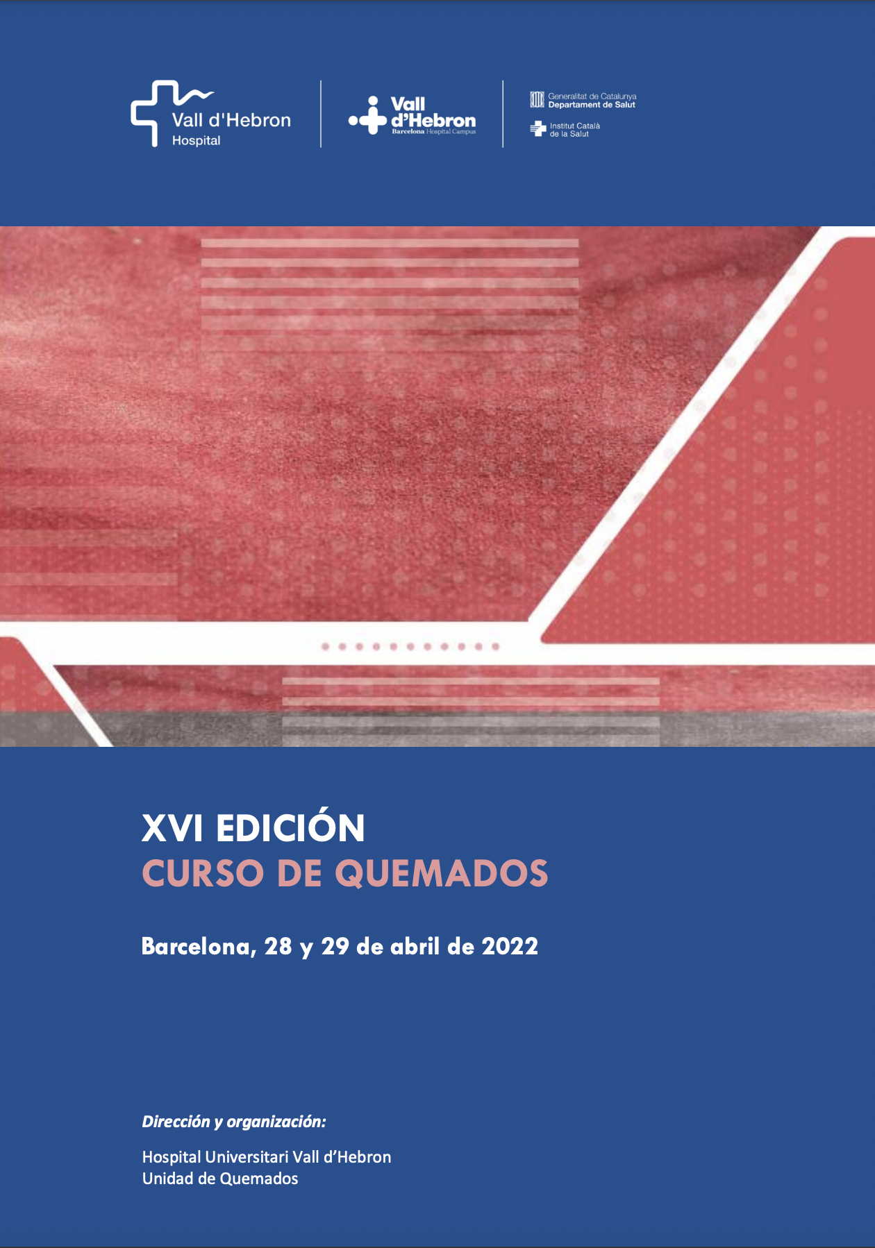 XVI Edición Curso de Quemados